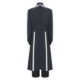 Devil May Cry (2025) Vergil Black Coat Set Outfits Cosplay Costume